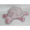Original Design Cute Pink Plush Turtle Toys for Babies
